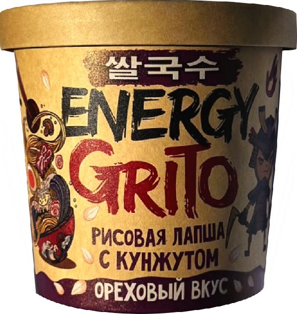 Фунчоза GRITO Ореховый вкус