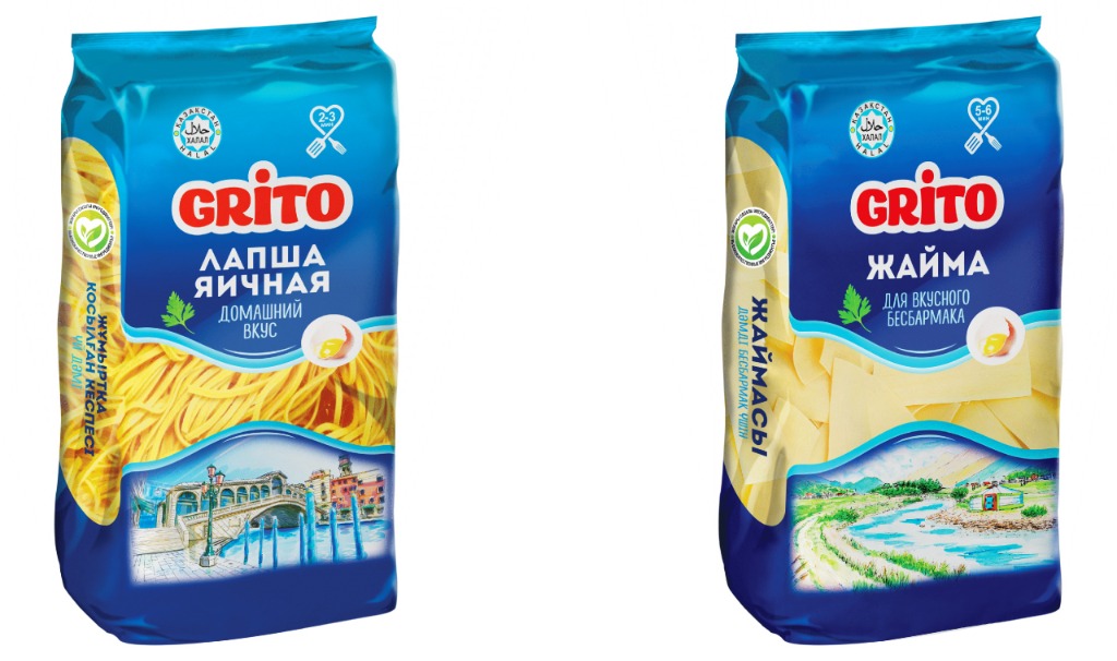 Продукция GRITO Традиционная кухня