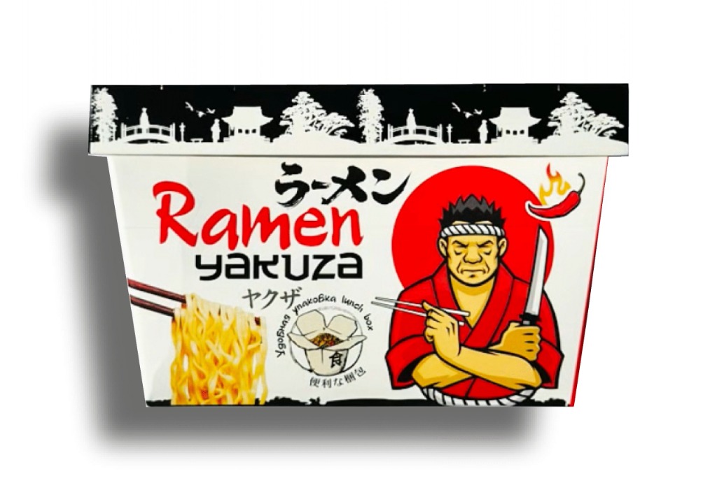 Ramen Yakuza Говядина