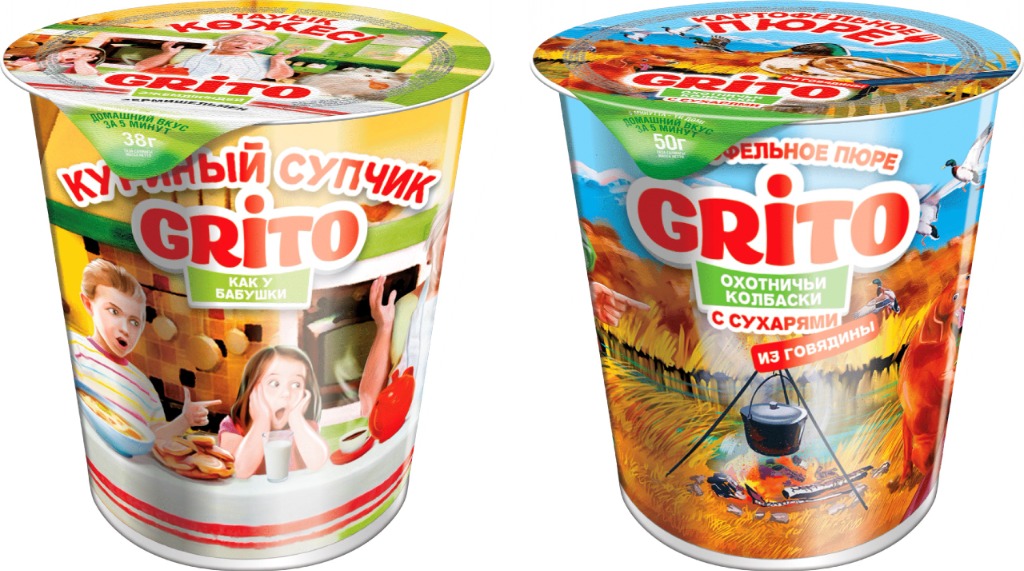 Картофельное пюре GRITO