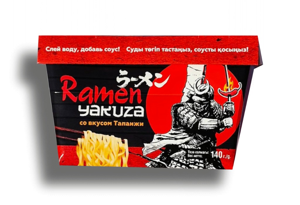 Ramen Yakuza Тапанжи